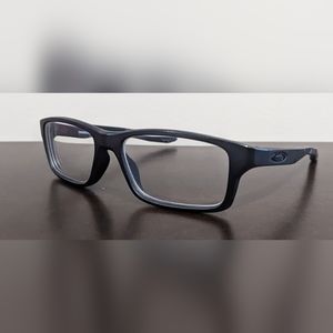 Oakley Crosslink XS Eyeglasses OY8002-0149 Matte Black Frames 49-14-122